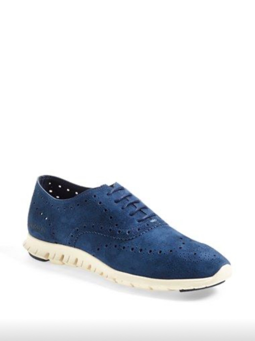 Cole Haan Zerogrand suede shoes